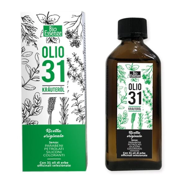 OLIO 31 KRÄUTERÖL | BIOESSENZE