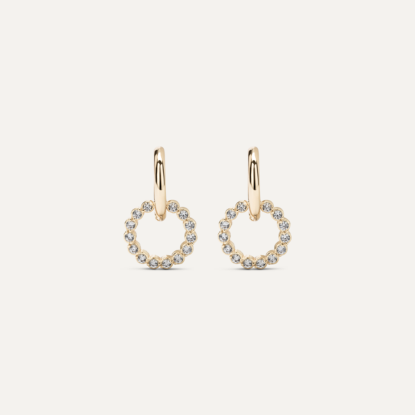 LIMITED EDITION • ORECCHINI A CERCHIO CECILIA ORO | VERAMÉ GIOIELLI - immagine 3