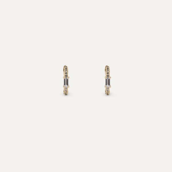 LIMITED EDITION • ORECCHINI A CERCHIO DARIA ORO | VERAMÉ GIOIELLI - immagine 3
