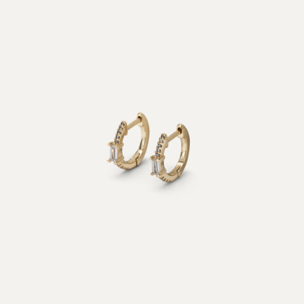 LIMITED EDITION • ORECCHINI A CERCHIO DARIA ORO | VERAMÉ GIOIELLI - immagine 2