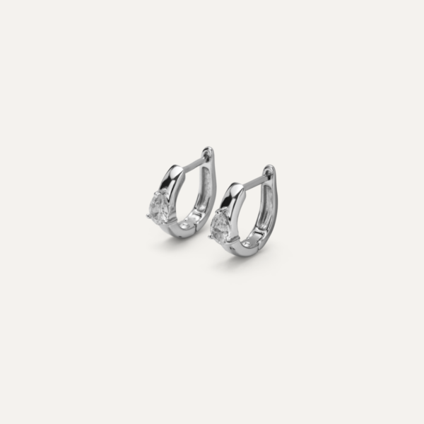 LIMITED EDITION • ORECCHINI A CERCHIO EVA ARGENTO | VERAMÉ GIOIELLI