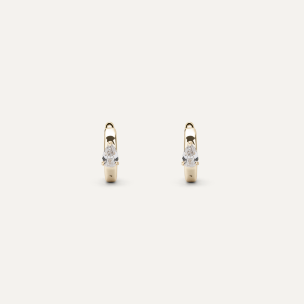 LIMITED EDITION • ORECCHINI A CERCHIO EVA ORO | VERAMÉ GIOIELLI - immagine 3