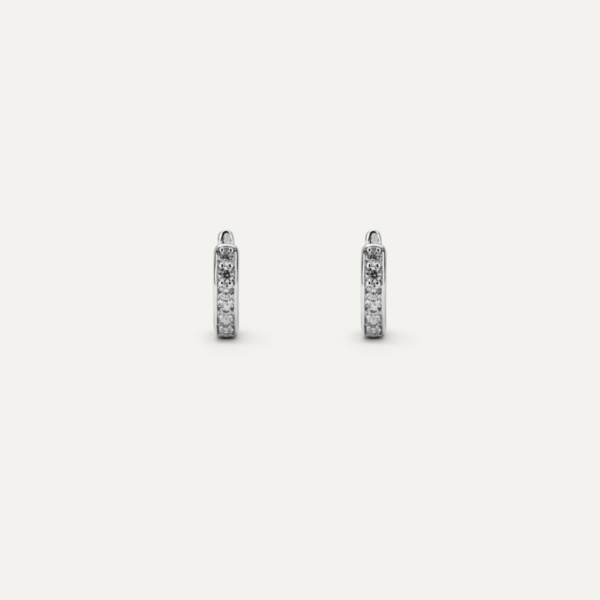LIMITED EDITION • ORECCHINI A CERCHIO MARTINA ARGENTO | VERAMÉ GIOIELLI - immagine 3