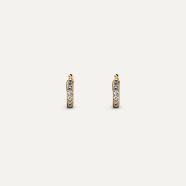 LIMITED EDITION • ORECCHINI A CERCHIO MARTINA ORO | VERAMÉ GIOIELLI - immagine 3