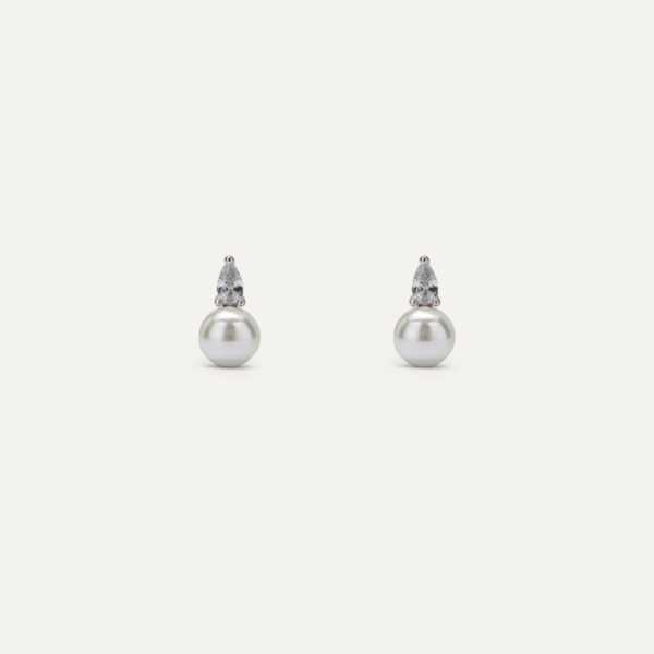 LIMITED EDITION • ORECCHINO CON PERLA GRETA | VERAMÉ GIOIELLI - immagine 3