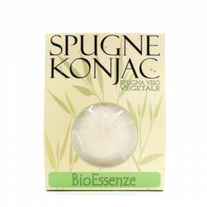 Linea Bio Essenze • SPUGNA KONJAC BIANCA | HIMALAYA