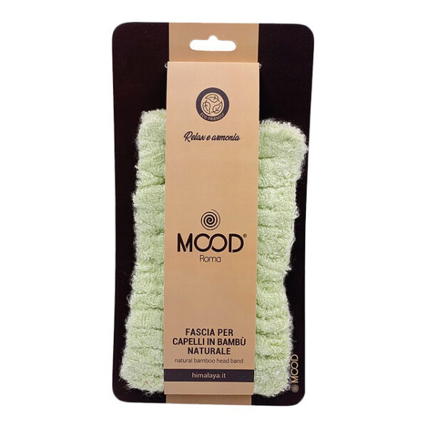 FASCIA PER CAPELLI IN BAMBÙ NATURALE | MOOD