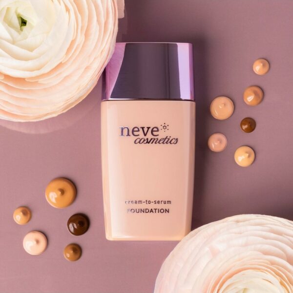 FONDOTINTA CREAM-TO-SERUM DARK WARM | NEVE COSMETICS - immagine 3