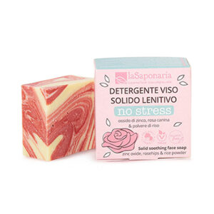 WONDER POP NO STRESS DETERGENTE VISO LENITIVO SOLIDO | LA SAPONARIA