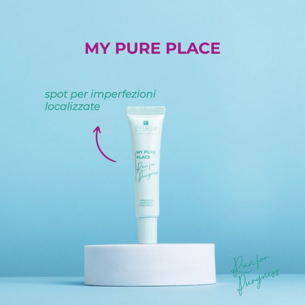 RUN FOR PURYNESS • MY PURE PLACE TRATTAMENTO PURIFICANTE IMPERFEZIONI | ETEREA - immagine 4