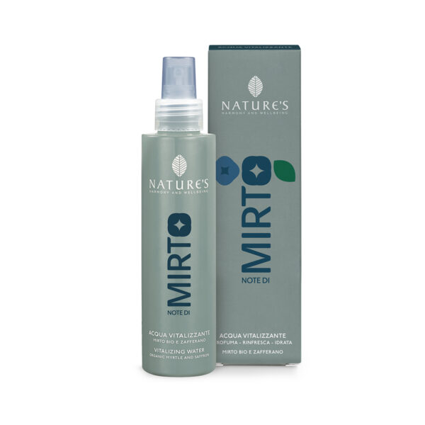 NOTE DI MIRTO • ACQUA VITALIZZANTE | NATURE'S