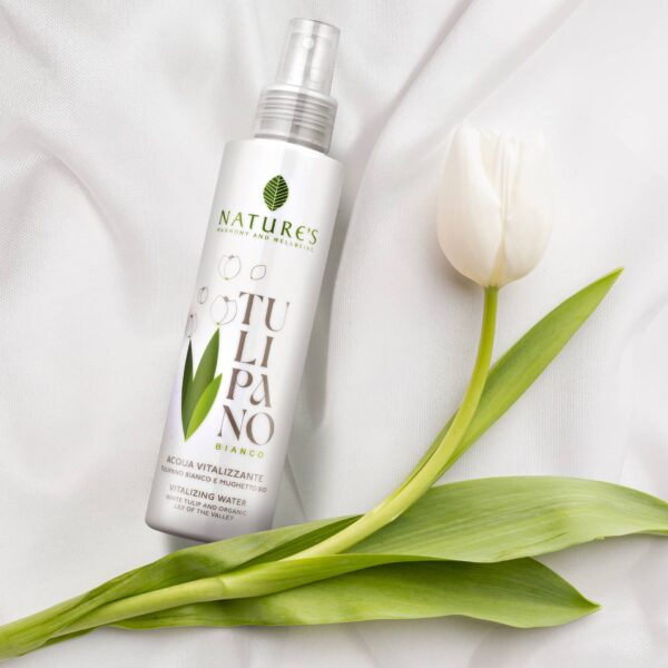 TULIPANO BIANCO • ACQUA VITALIZZANTE | NATURE'S - immagine 2