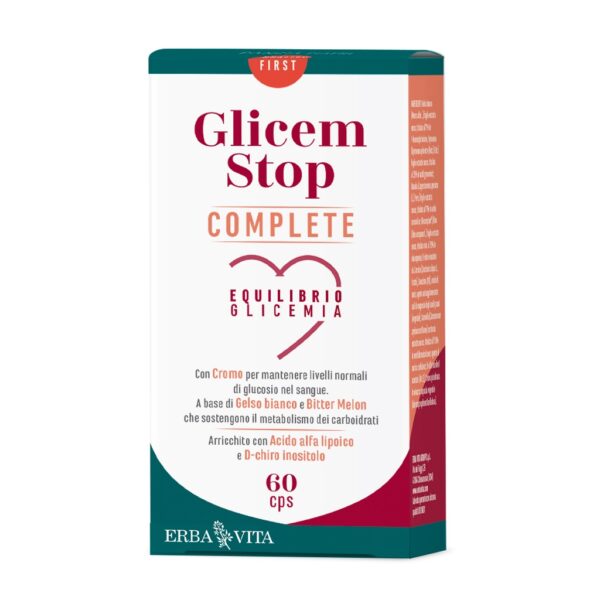 GLICEM STOP COMPLETE | ERBA VITA