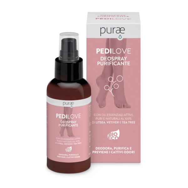 PEDILOVE • DEOSPRAY PURIFICANTE | PURAE