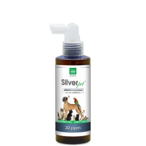 SILVERPET GOCCE DI ARGENTO COLLOIDALE ATTIVO SPRAY USO VETERINARIO | BIOMED