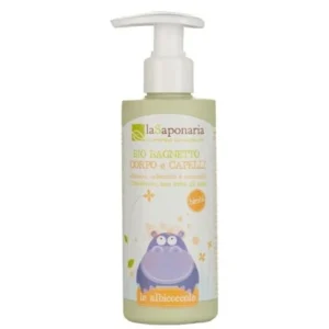 LE ALBICOCCOLE BIO BAGNETTO CORPO E CAPELLI | LA SAPONARIA