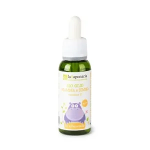 LE ALBICOCCOLE BIO OLIO MAMMA E BIMBO | LA SAPONARIA