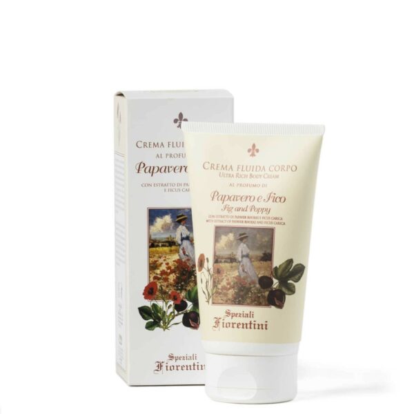 SPEZIALI FIORENTINI CREMA FLUIDA CORPO PAPAVERO E FICO | DERBE