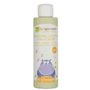LE ALBICOCCOLE CREMA BIOLOGICA LENITIVA VISO E CORPO | LA SAPONARIA