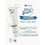 BIO&SMILE DENTIFRICIO SBIANCANTE WONDERWHITE MENTA&CARBONE | LA SAPONARIA - immagine 3
