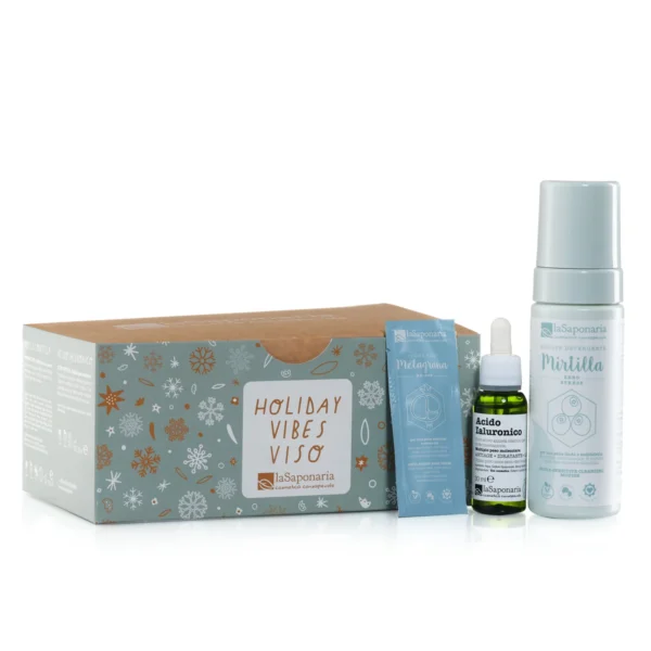 COFANETTO HOLIDAY VIBES VISO | LA SAPONARIA