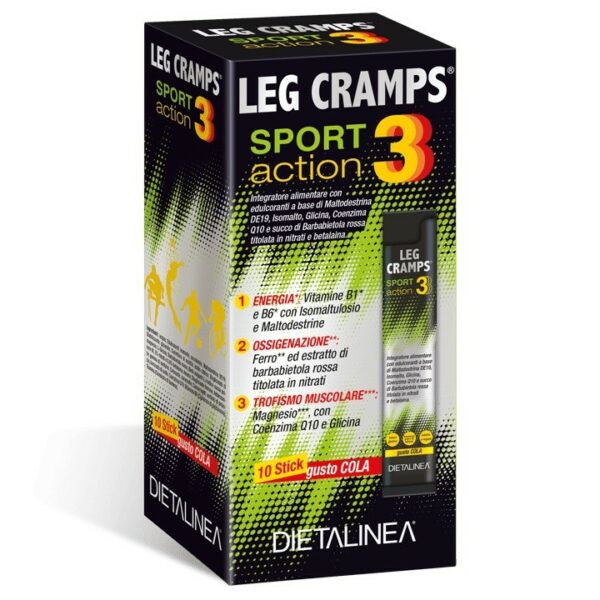 LEG CRAMPS SPORT ACTION 3 | DIETALINEA