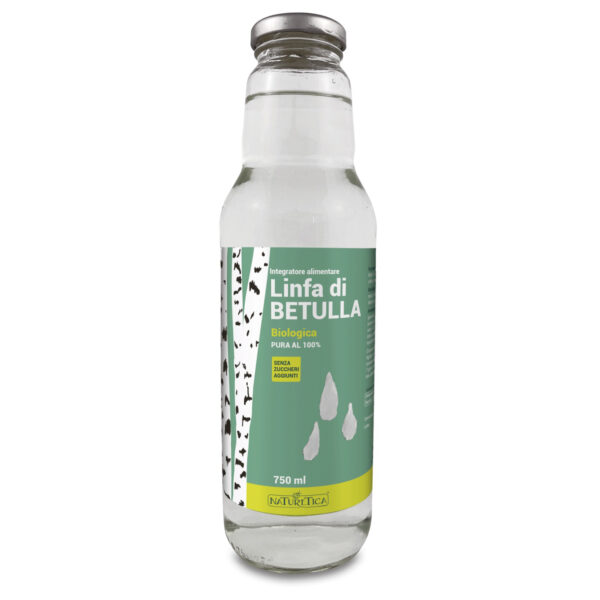 LINFA DI BETULLA BIOLOGICA 750 ml | NATURETICA