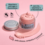 WONDER POP FOREVER YOUNG MASCHERA VISO ANTI-AGE E ILLUMINANTE | LA SAPONARIA - immagine 3