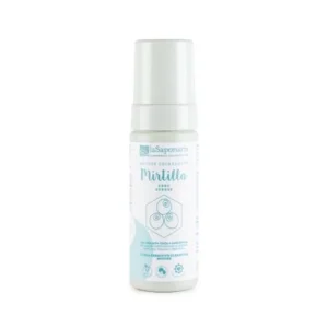 MOUSSE DETERGENTE MIRTILLA | LA SAPONARIA