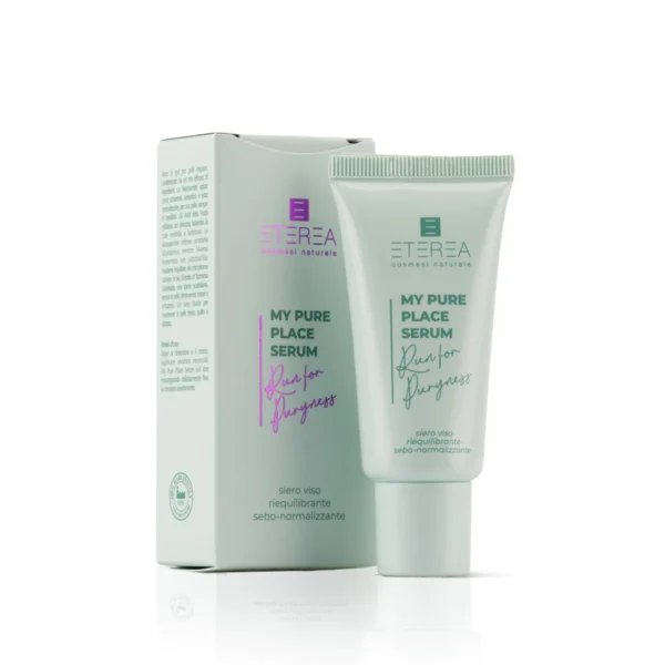 RUN FOR PURYNESS • MY PURE PLACE SERUM | ETEREA