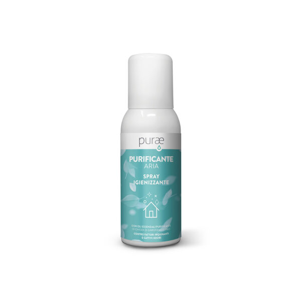 PURIFICANTE ARIA • SPRAY IGIENIZZANTE | PURAE