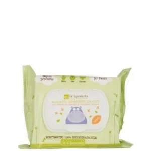 LE ALBICOCCOLE SALVIETTE DETERGENTI DELICATE | LA SAPONARIA