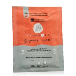 ECOPOWDER SAPONE MANI IN POLVERE ADDOLCENTE | LA SAPONARIA