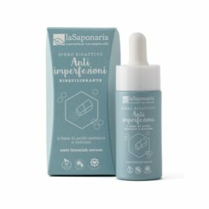 SIERO VISO BIO ATTIVO ANTI-IMPERFEZIONI | LA SAPONARIA