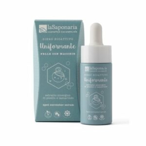 SIERO VISO BIO ATTIVO UNIFORMANTE | LA SAPONARIA
