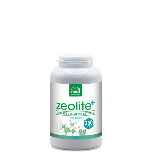 ZEOLITE+ ULTRAFINA ATTIVATA 350 cc POLVERE | BIOMED