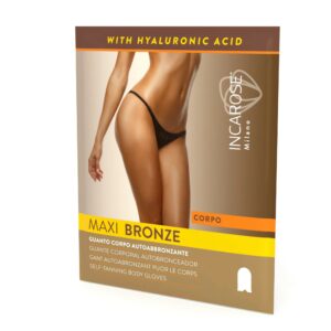 MAXI BRONZE GUANTO CORPO MONOUSO 17 ml | INCAROSE