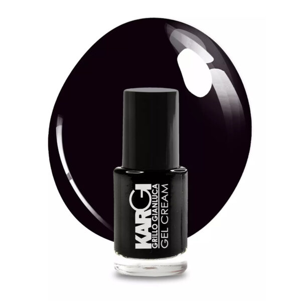 SMALTO NERO 07 | KARGI COSMETICS