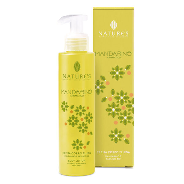 MANDARINO AROMATICO • CREMA CORPO FLUIDA | NATURE'S