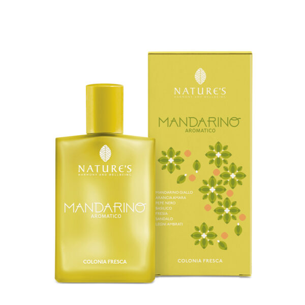 MANDARINO AROMATICO • COLONIA FRESCA 100ml | NATURE'S