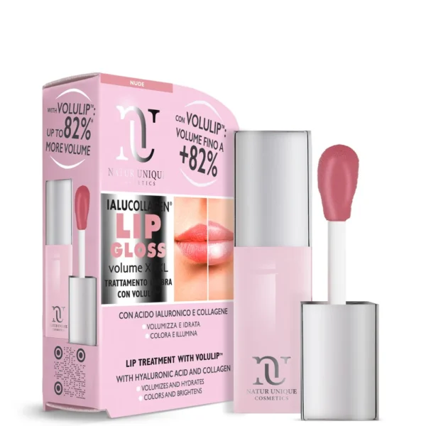 IALUCOLLAGEN® XXXL VOLUME LIP GLOSS NUDE | NATUR UNIQUE