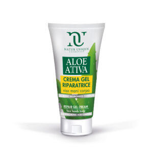 ALOE ATTIVA CREMA GEL RIPARATRICE VISO MANI CORPO | NATUR UNIQUE