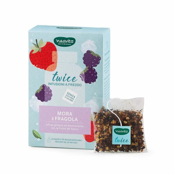 TWICE • INFUSO A FREDDO MORA E FRAGOLA TO-GO | NEAVITA