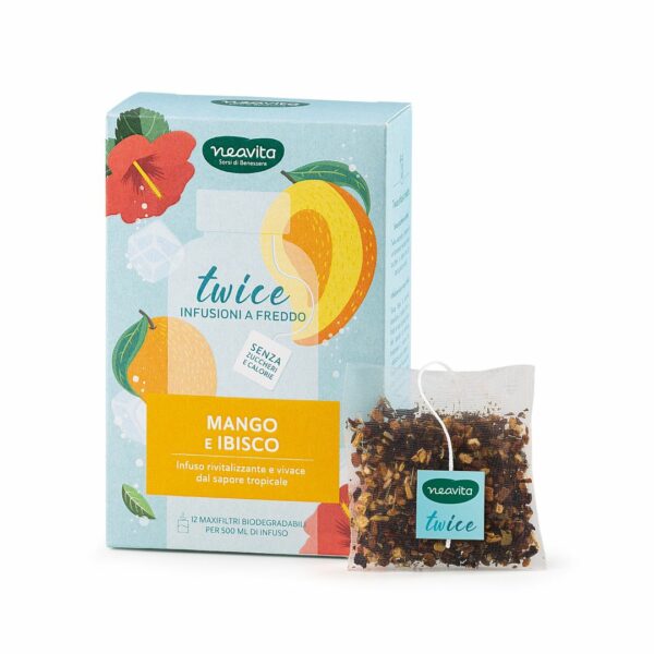 TWICE • INFUSO A FREDDO MANGO E IBISCO TO-GO | NEAVITA