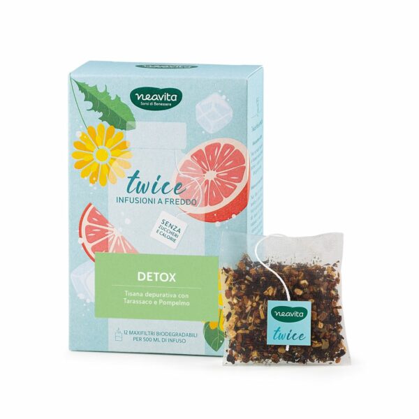 TWICE • TISANA A FREDDO DETOX TO-GO | NEAVITA