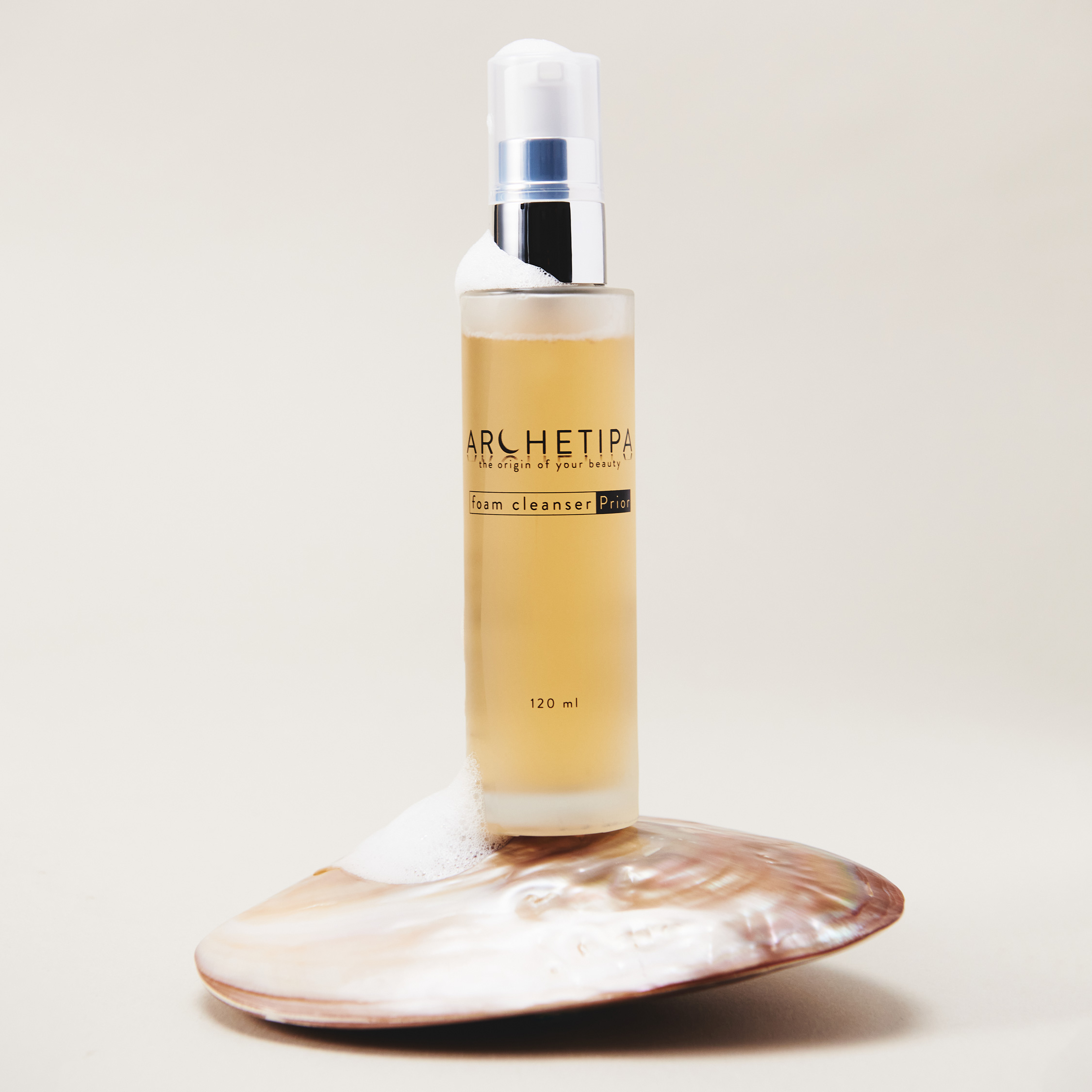 FOAM CLEANSER PRIOR 120 ml | ARCHETIPA - immagine 2