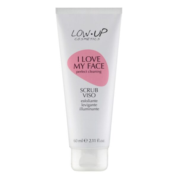 I LOVE MY FACE SCRUB VISO | LOW UP COSMETICS