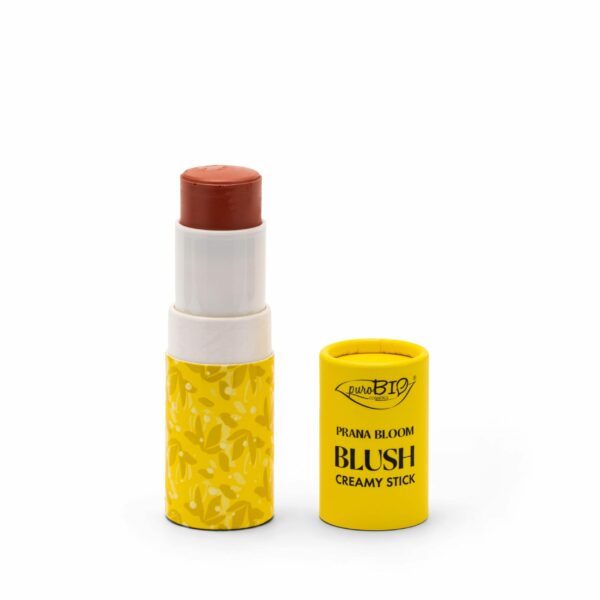 PRANA BLOOM EDIZIONE LIMITATA • BLUSH CREAMY STICK 02 | PUROBIO COSMETICS
