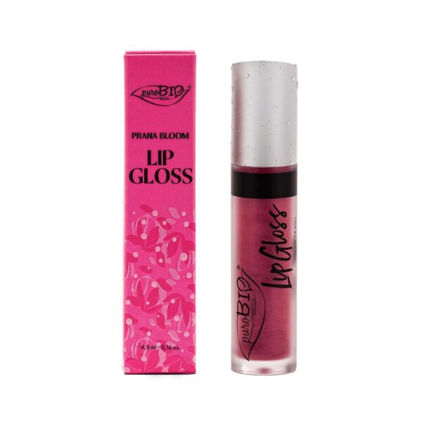 PRANA BLOOM EDIZIONE LIMITATA • LIPGLOSS 01 | PUROBIO COSMETICS - immagine 3