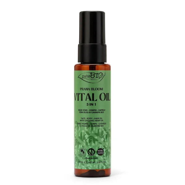 PRANA BLOOM EDIZIONE LIMITATA • VITAL OIL | PUROBIO COSMETICS